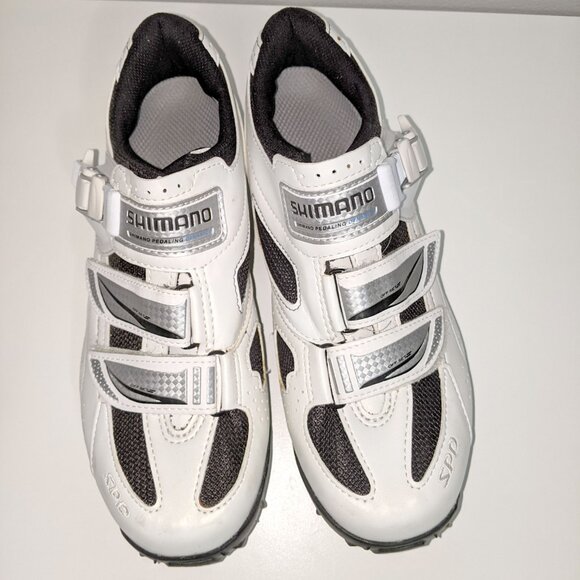 Shimano WM62 Women's Mountain Bike Shoe US 7.8 EU 40 White - Picture 2 of 8
